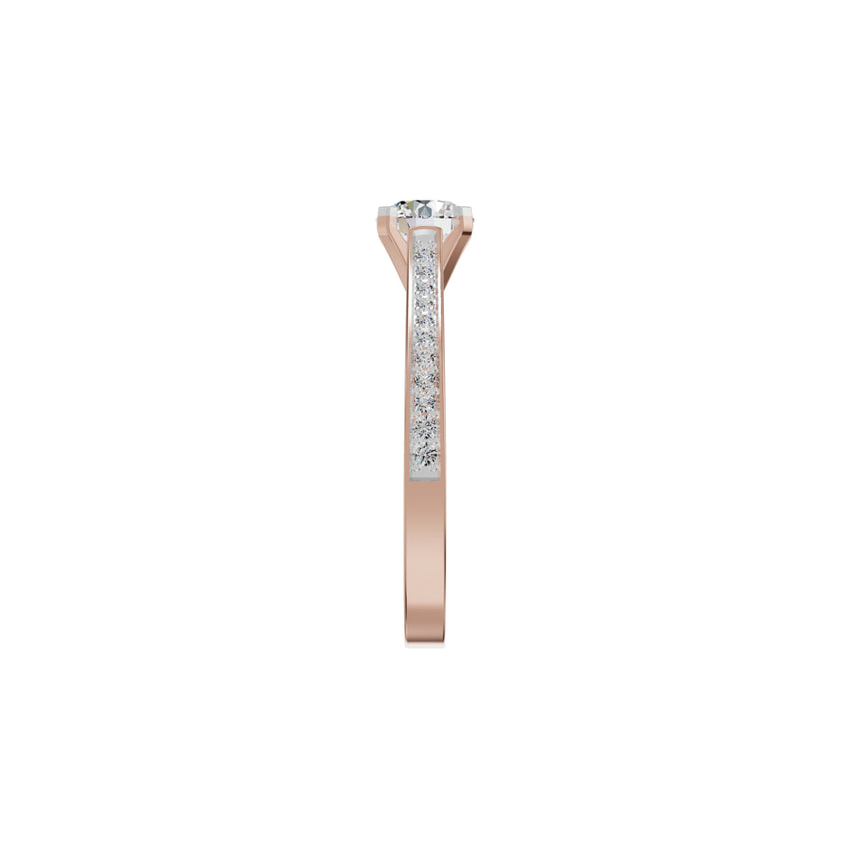 DLR002210 18 KT / Rose Gold / 18
