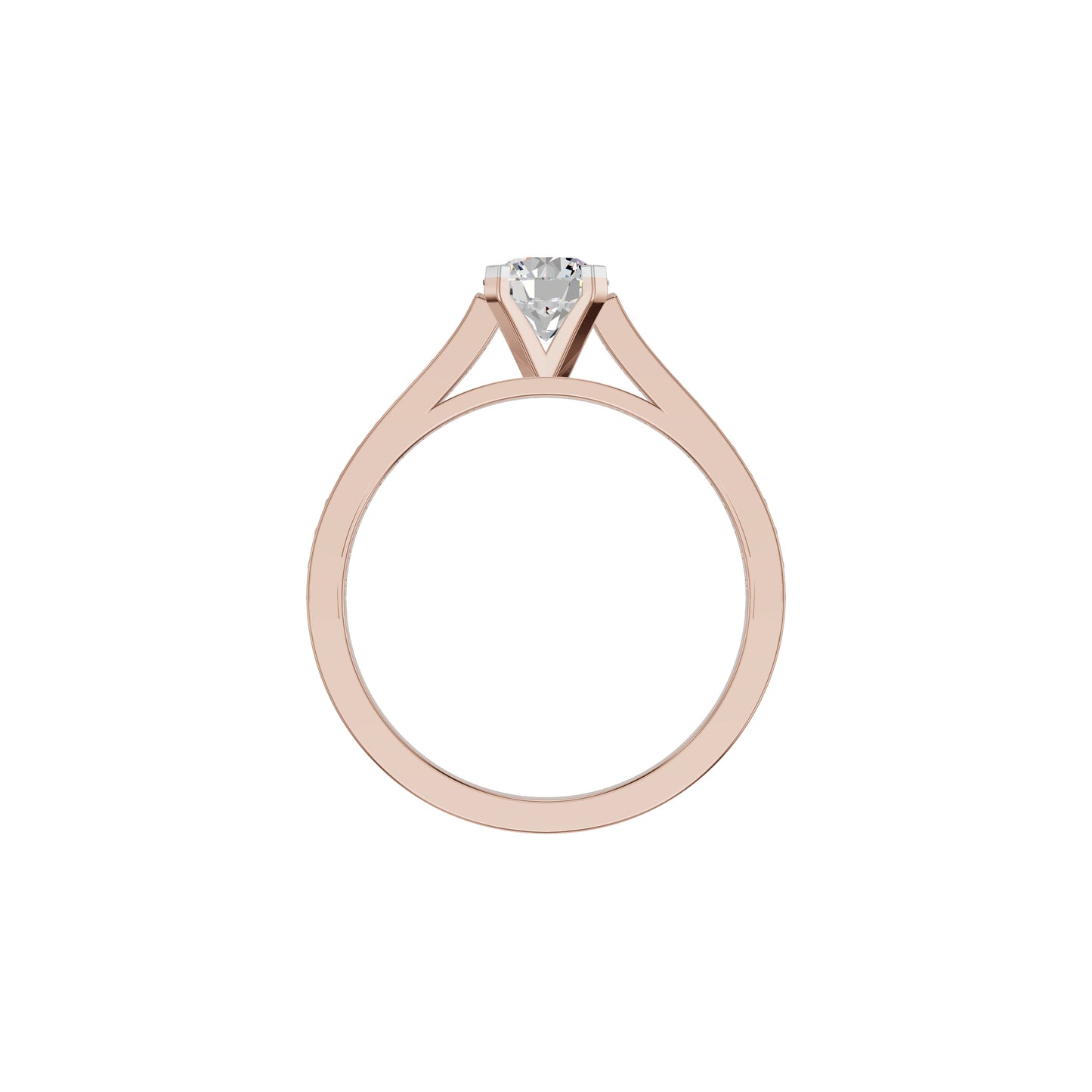 DLR002210 18 KT / Rose Gold / 18