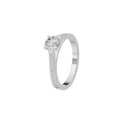 DLR002210 18 KT / White Gold / 18