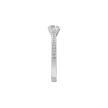 DLR002210 18 KT / White Gold / 18