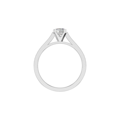 DLR002210 18 KT / White Gold / 18