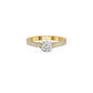 DLR002210 18 KT / Yellow Gold / 18