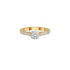 DLR002210 18 KT / Yellow Gold / 18