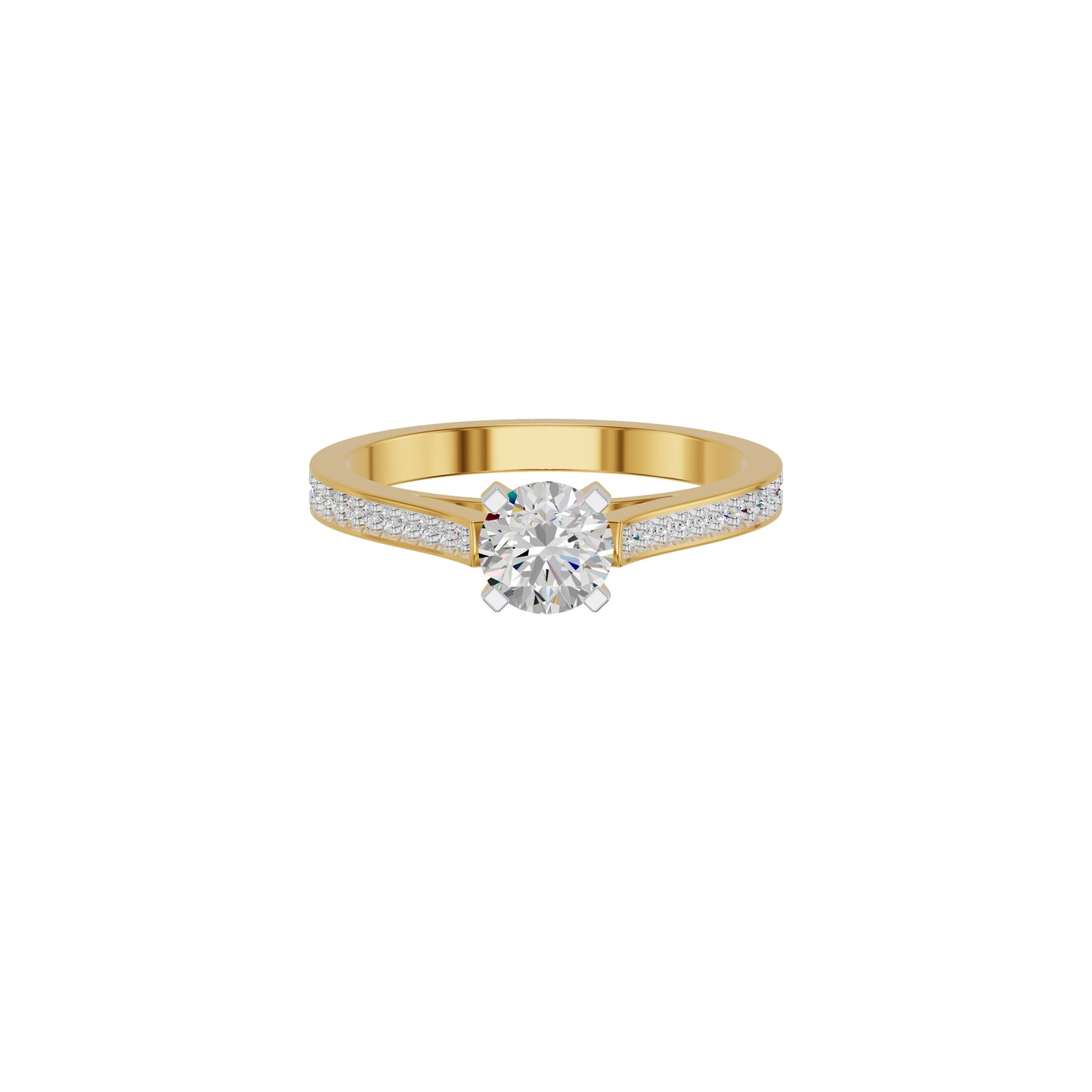 DLR002210 18 KT / Yellow Gold / 18