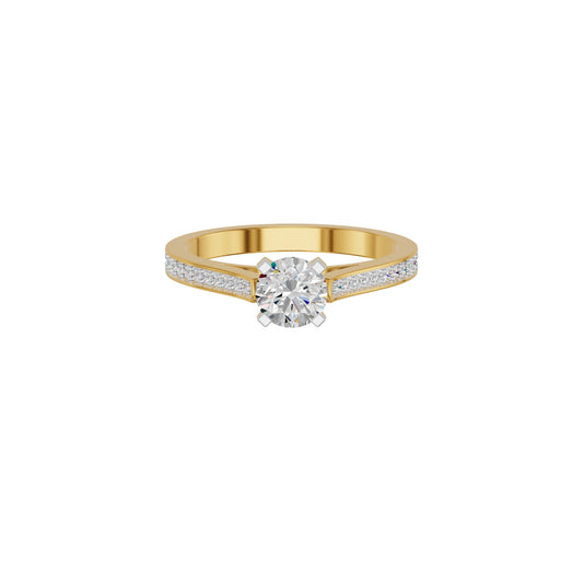 DLR002210 18 KT / Yellow Gold / 18