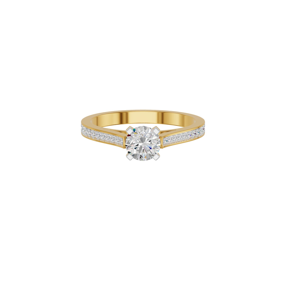 DLR002210 18 KT / Yellow Gold / 18