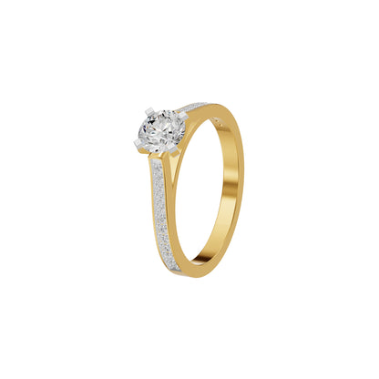 DLR002210 18 KT / Yellow Gold / 18
