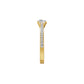 DLR002210 18 KT / Yellow Gold / 18