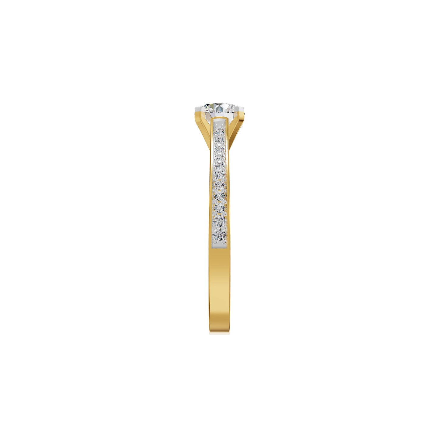 DLR002210 18 KT / Yellow Gold / 18