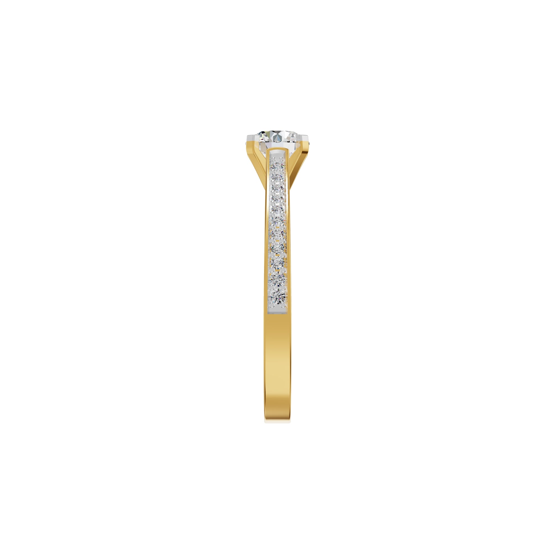 DLR002210 18 KT / Yellow Gold / 18