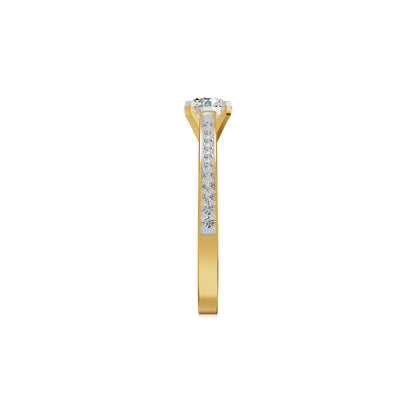 DLR002210 18 KT / Yellow Gold / 18
