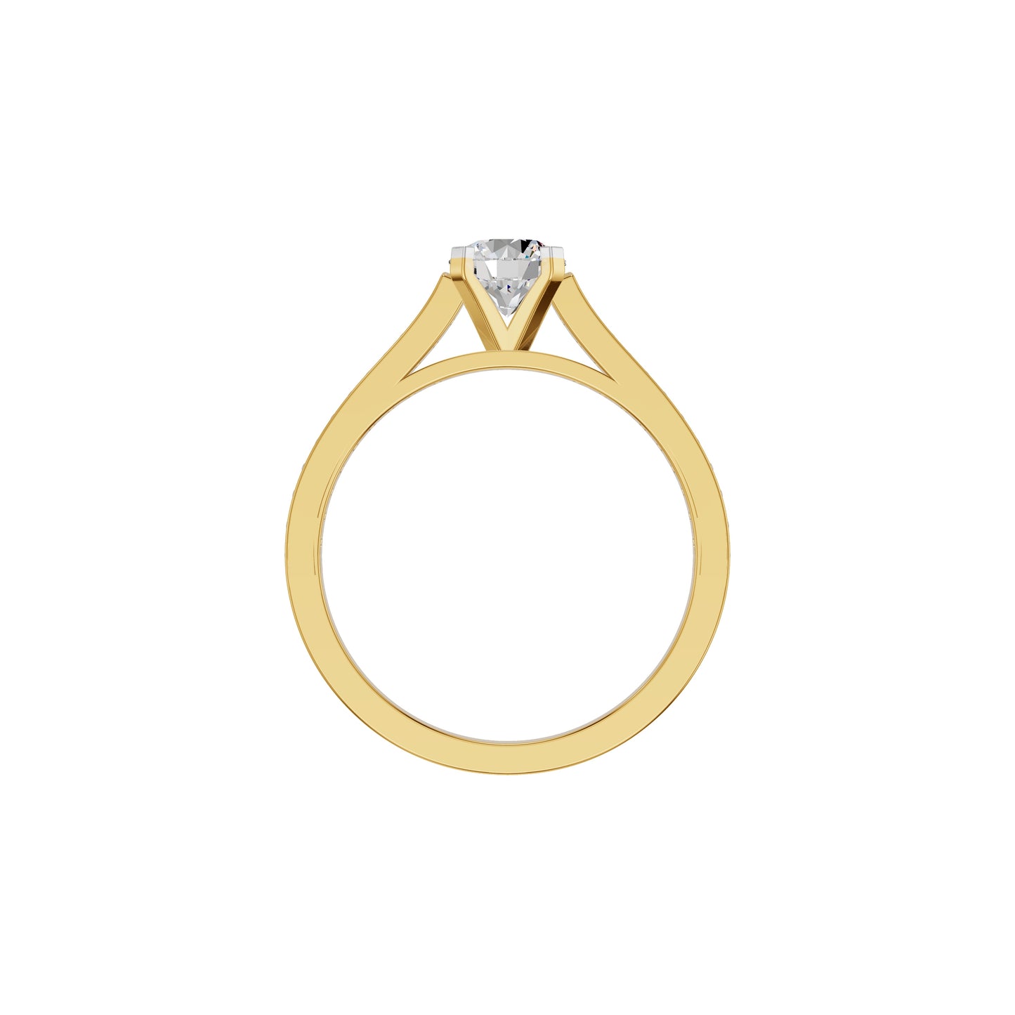 DLR002210 18 KT / Yellow Gold / 18