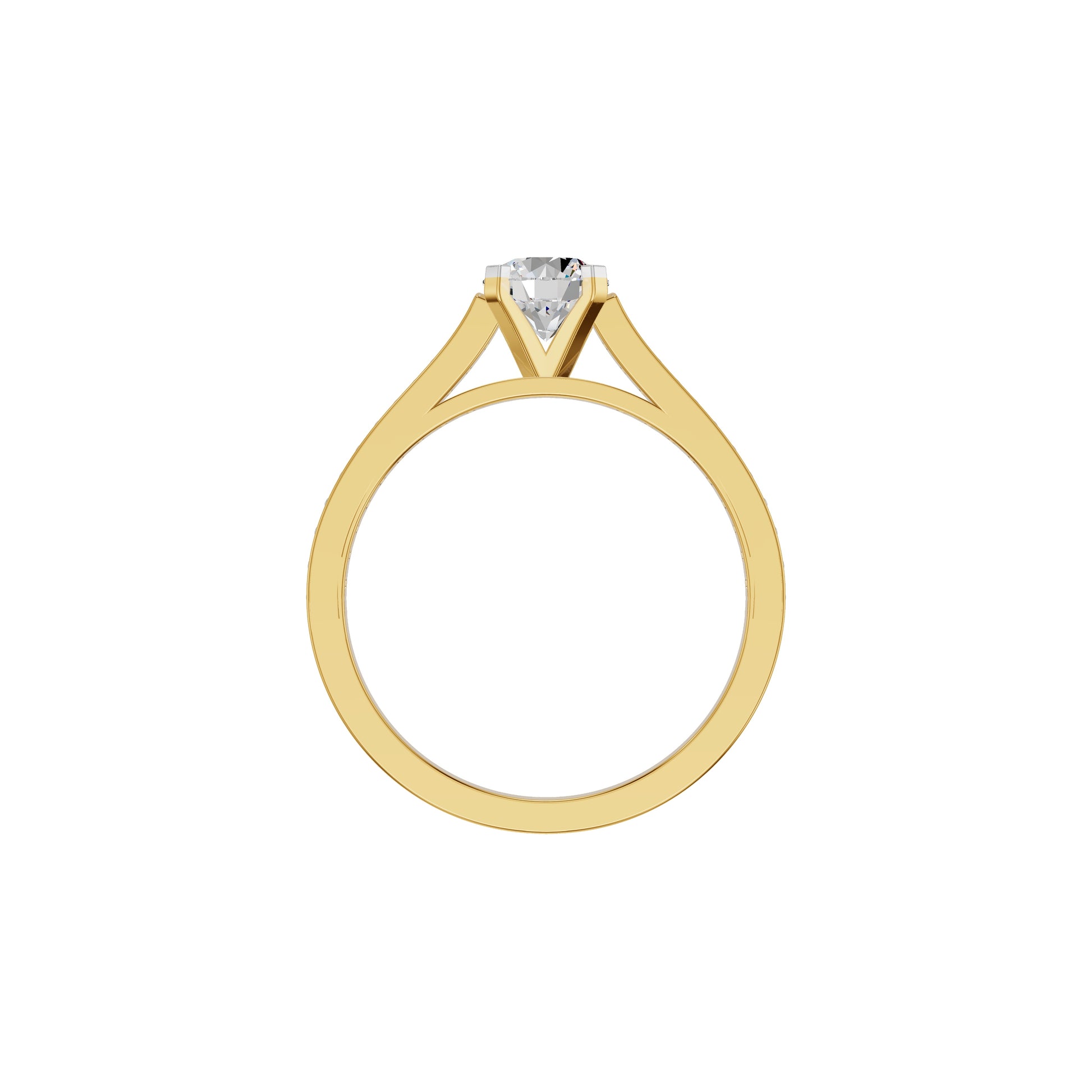 DLR002210 18 KT / Yellow Gold / 18
