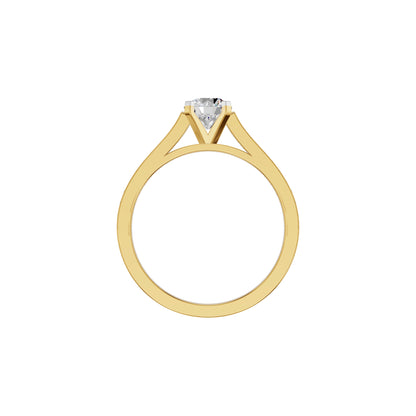 DLR002210 18 KT / Yellow Gold / 18