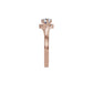 DLR002211 18 KT / Rose Gold / 18