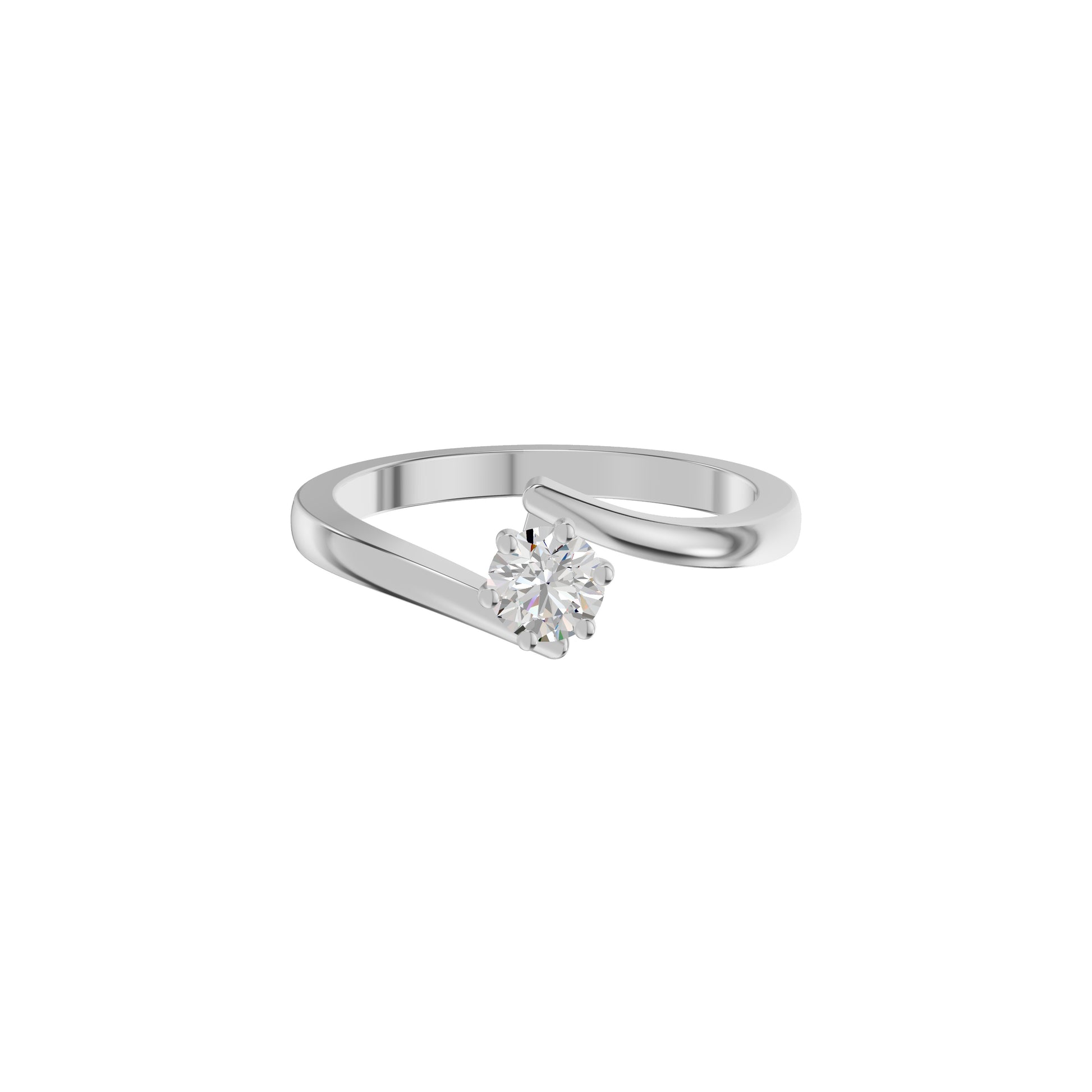 DLR002211 18 KT / White Gold / 18