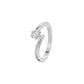 DLR002211 18 KT / White Gold / 18