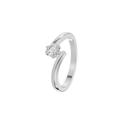 DLR002211 18 KT / White Gold / 18