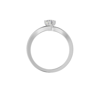 DLR002211 18 KT / White Gold / 18