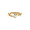 DLR002211 18 KT / Yellow Gold / 18