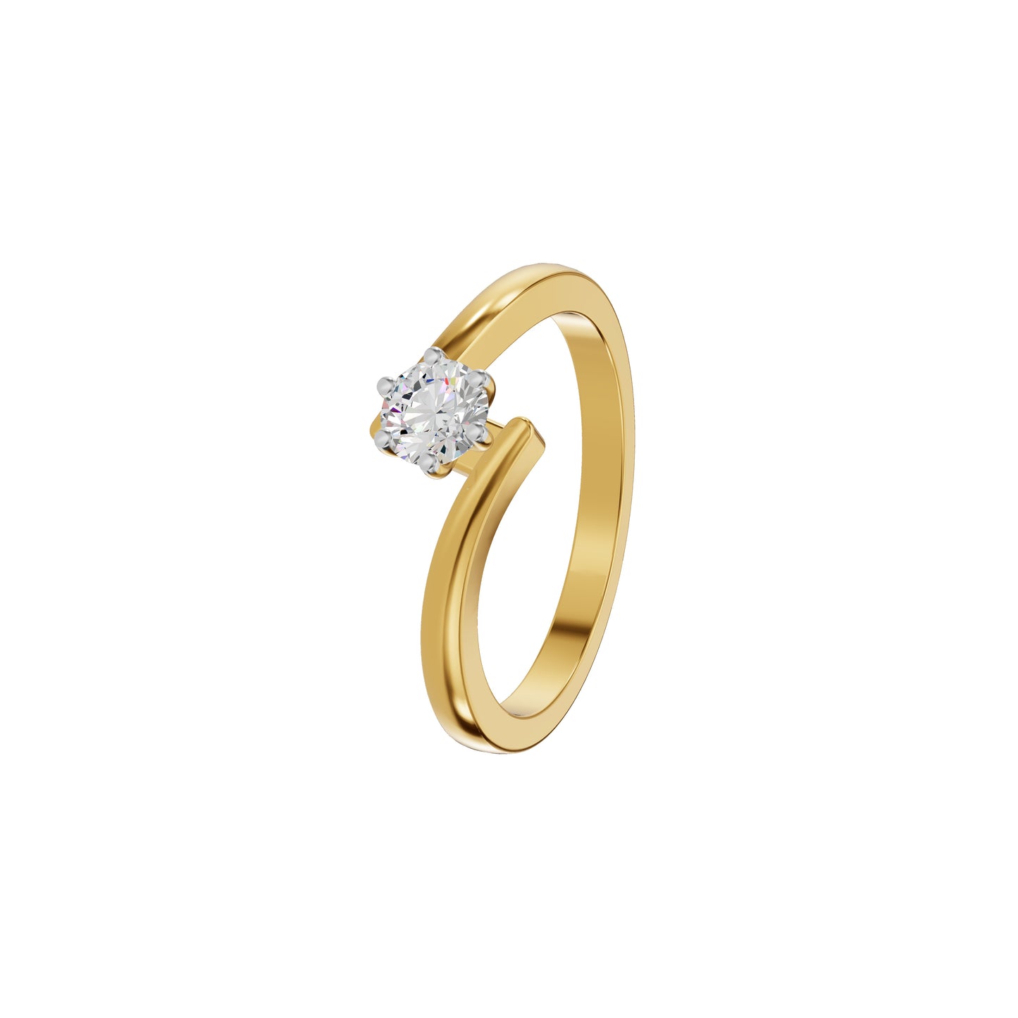 DLR002211 18 KT / Yellow Gold / 18