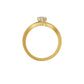 DLR002211 18 KT / Yellow Gold / 18