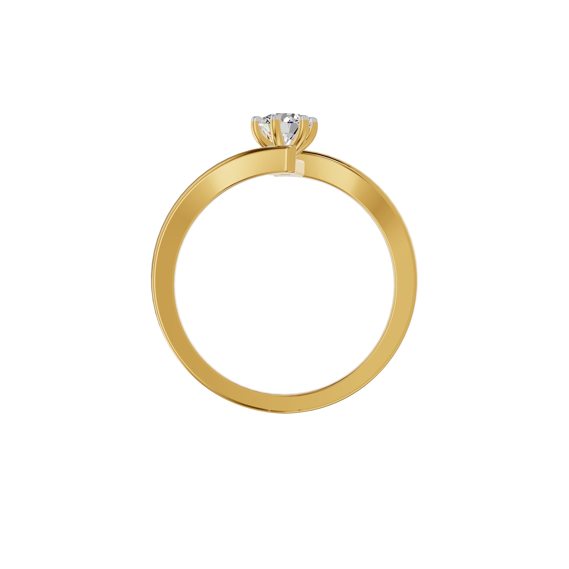 DLR002211 18 KT / Yellow Gold / 18