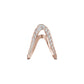 DLR002212 18 KT / Rose Gold / 18