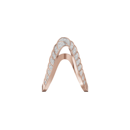 DLR002212 18 KT / Rose Gold / 18