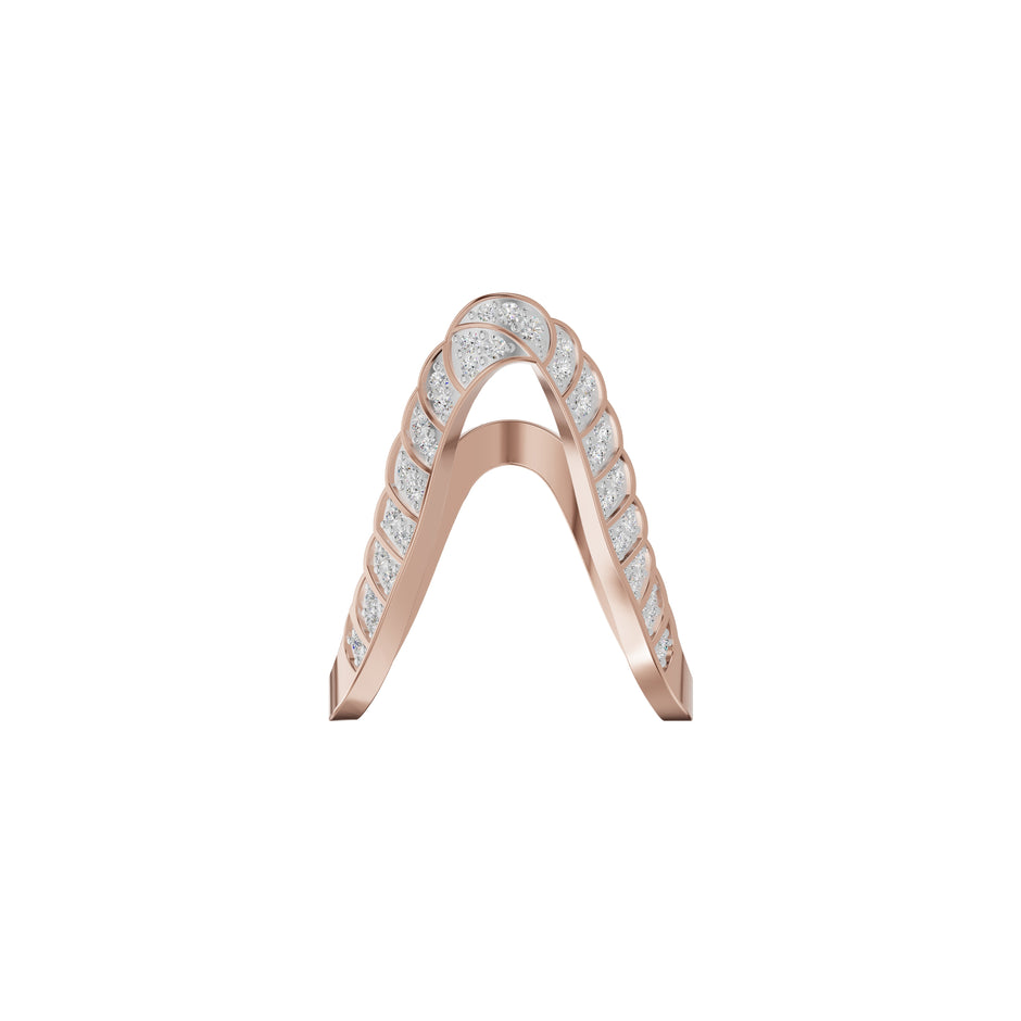 DLR002212 18 KT / Rose Gold / 18