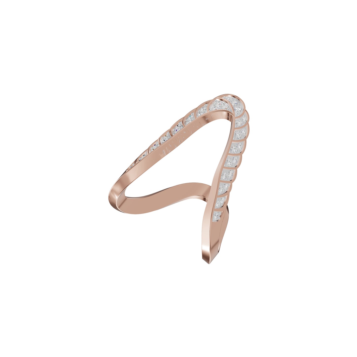 DLR002212 18 KT / Rose Gold / 18