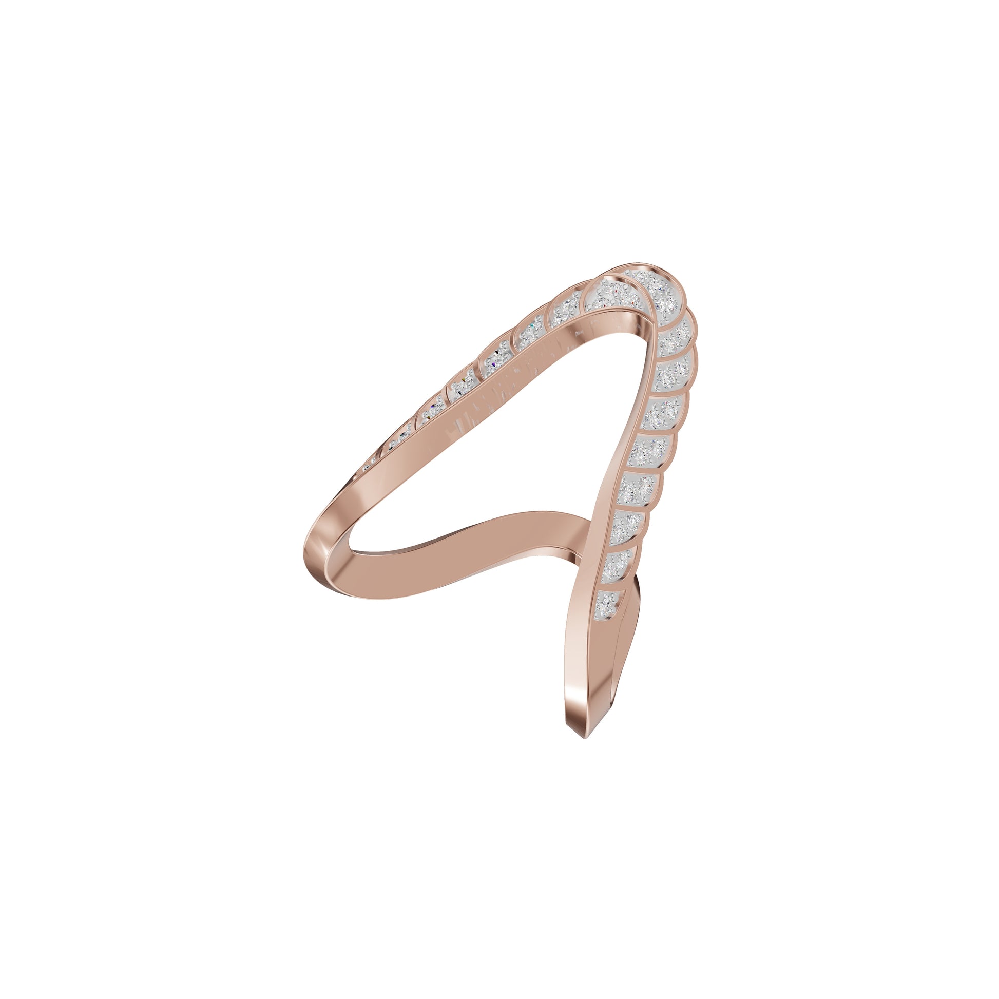 DLR002212 18 KT / Rose Gold / 18