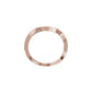 DLR002212 18 KT / Rose Gold / 18