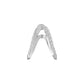 DLR002212 18 KT / White Gold / 18