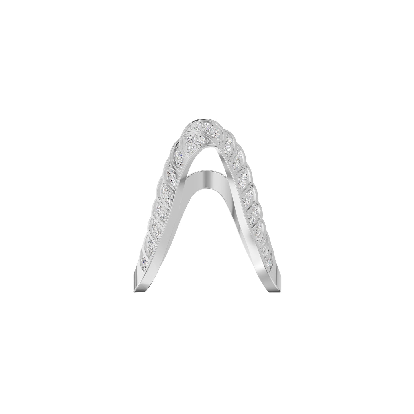 DLR002212 18 KT / White Gold / 18