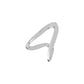 DLR002212 18 KT / White Gold / 18