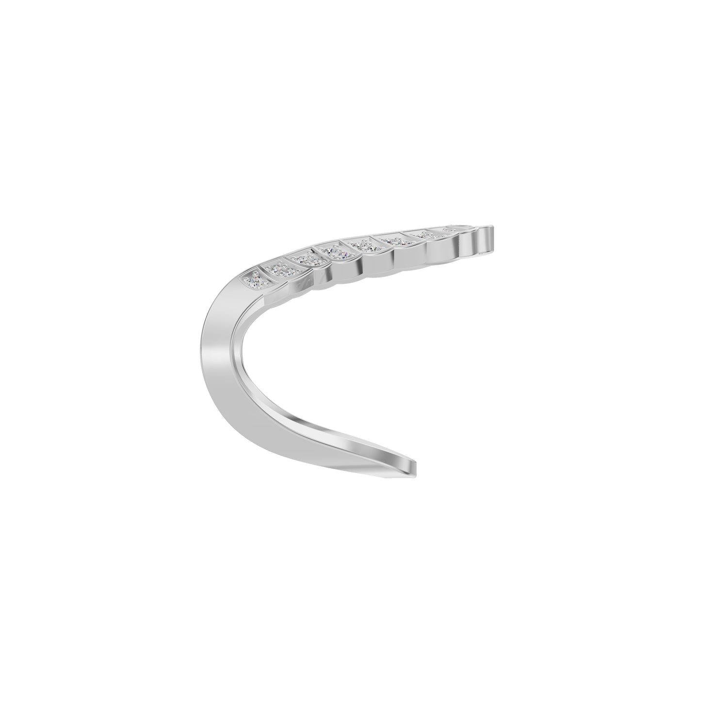 DLR002212 18 KT / White Gold / 18