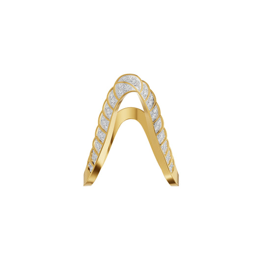 DLR002212 18 KT / Yellow Gold / 18
