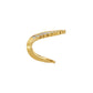 DLR002212 18 KT / Yellow Gold / 18