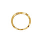 DLR002212 18 KT / Yellow Gold / 18