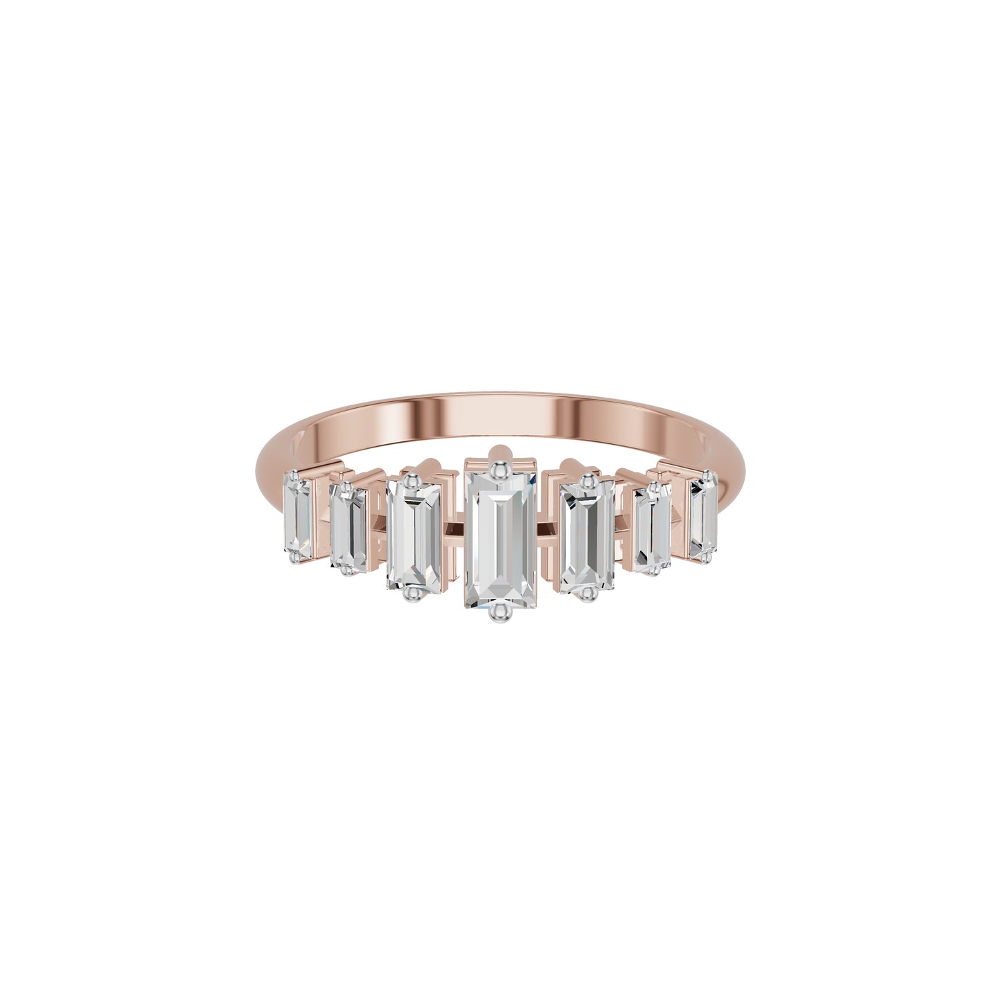 DLR002214 18 KT / Rose Gold / 18