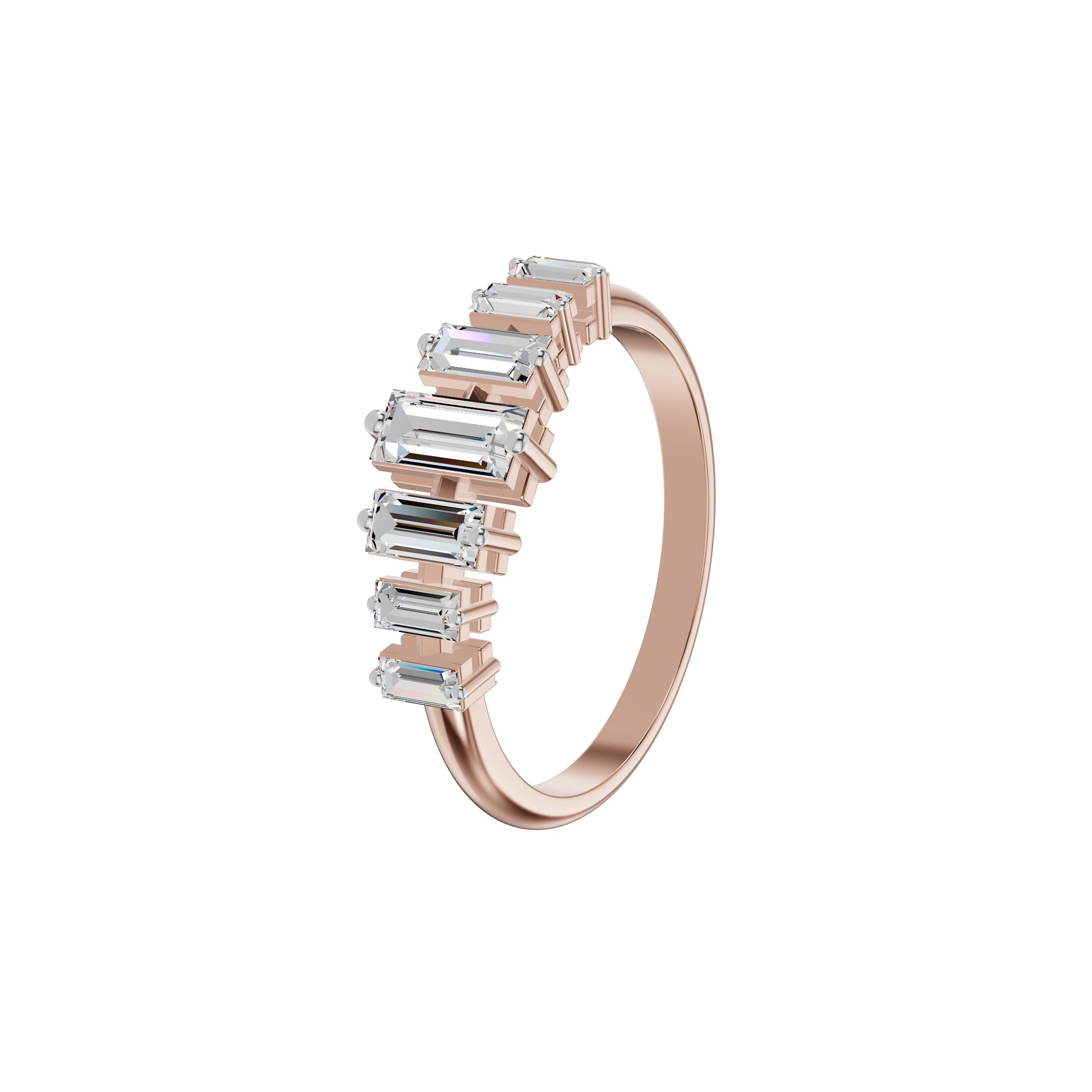DLR002214 18 KT / Rose Gold / 18