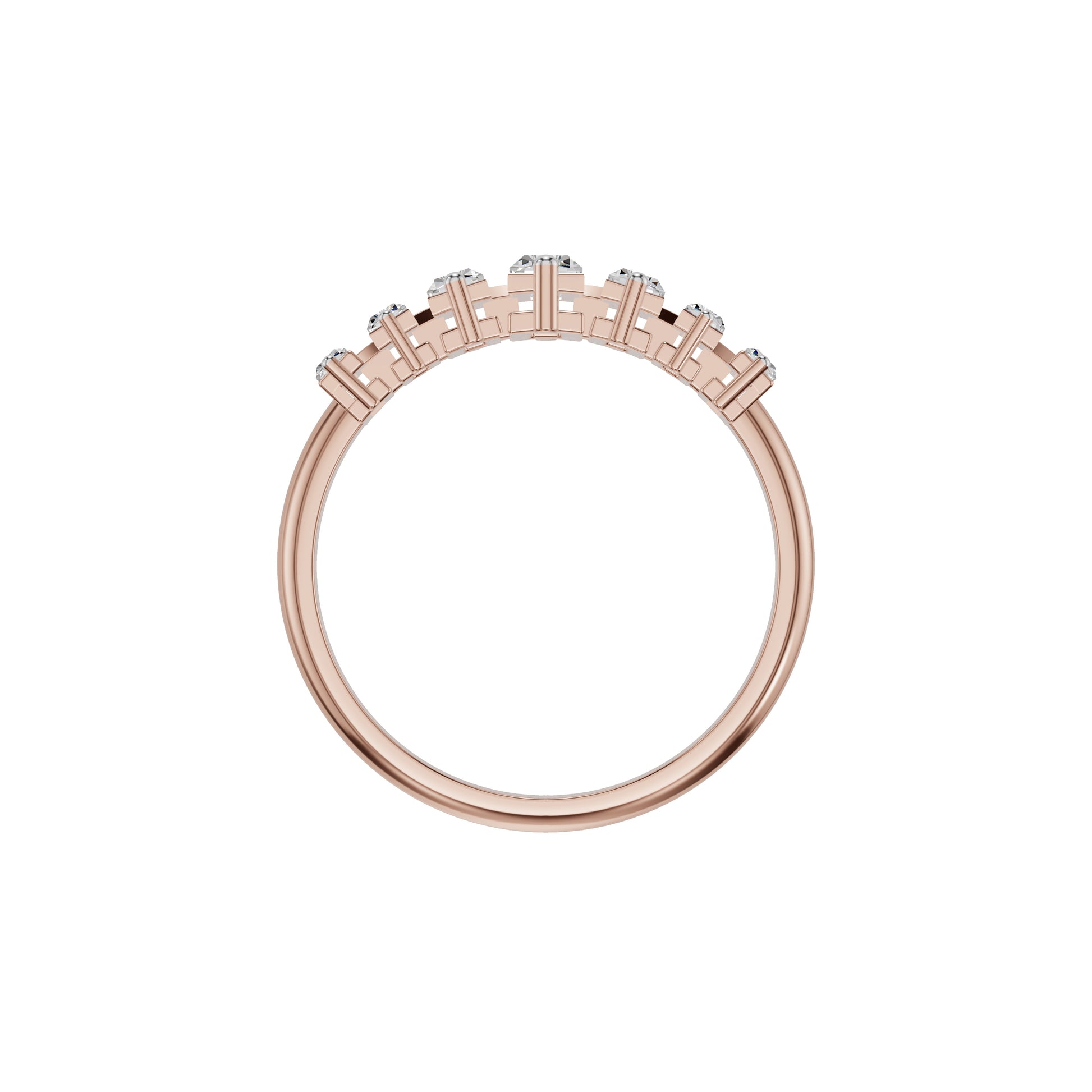 DLR002214 18 KT / Rose Gold / 18