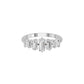 DLR002214 18 KT / White Gold / 18