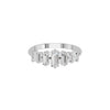 DLR002214 18 KT / White Gold / 18