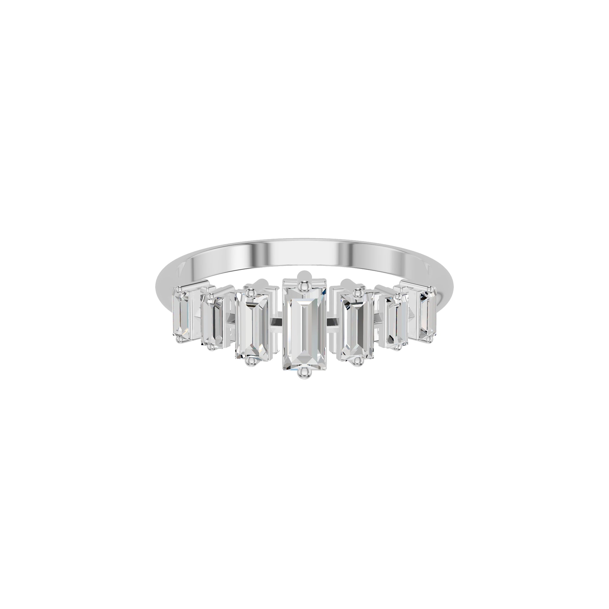 DLR002214 18 KT / White Gold / 18