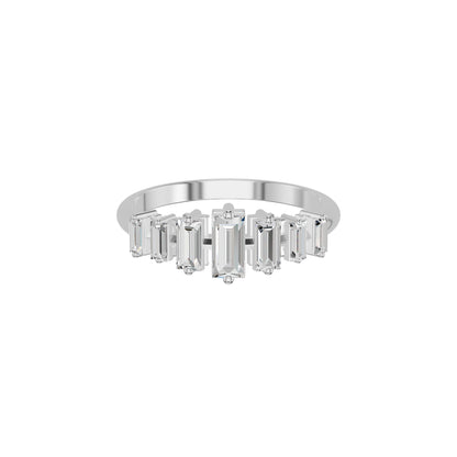 DLR002214 18 KT / White Gold / 18