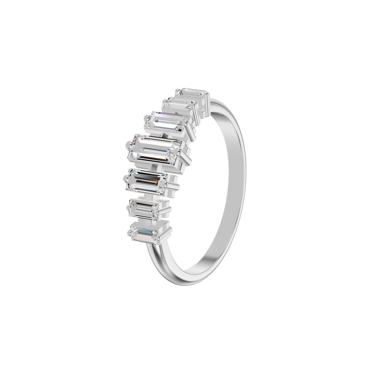 DLR002214 18 KT / White Gold / 18