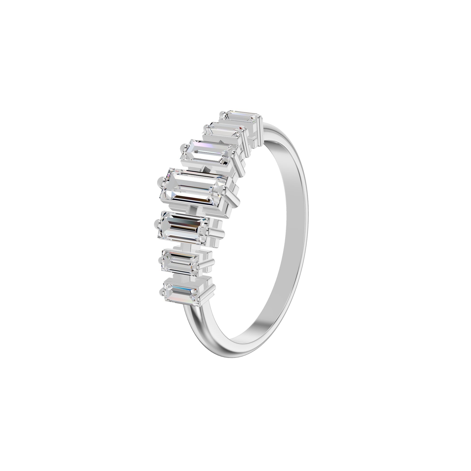 DLR002214 18 KT / White Gold / 18