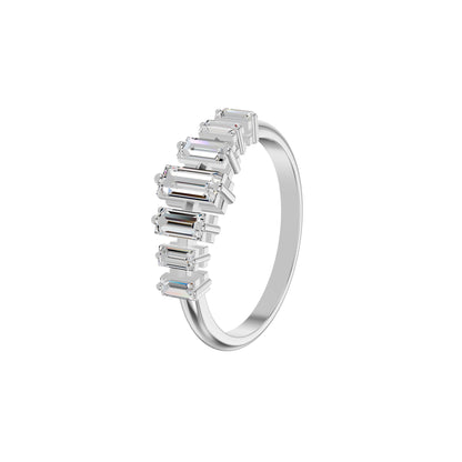 DLR002214 18 KT / White Gold / 18